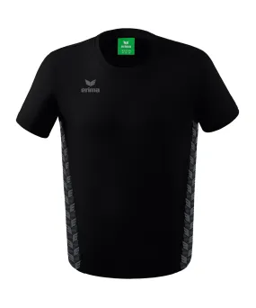 Erima Team Essential T-Shirt Kids Schwarz Grau
