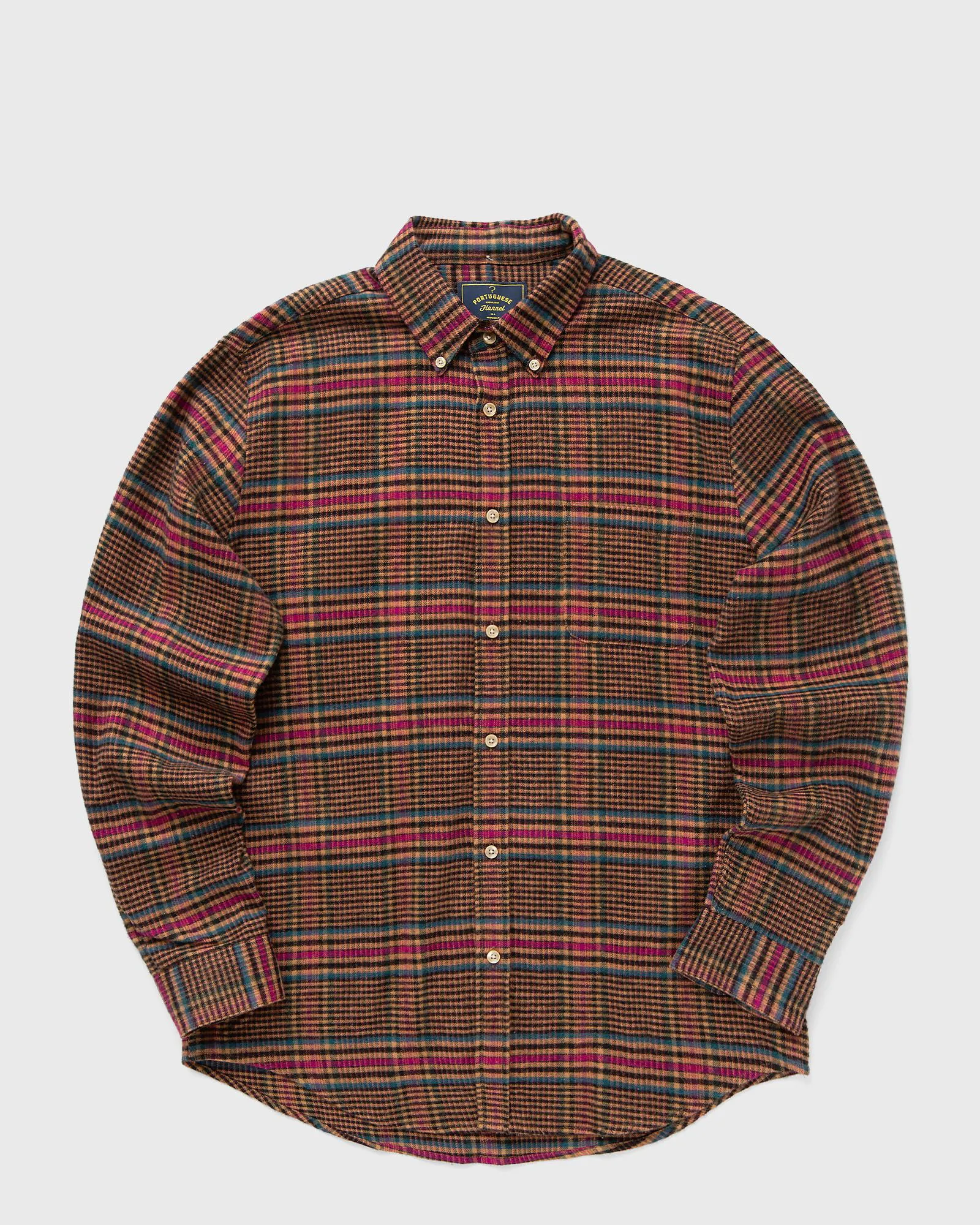 Hemd Portuguese Flannel Flannel Long Sleeve Shirt AW24.070.PONTE