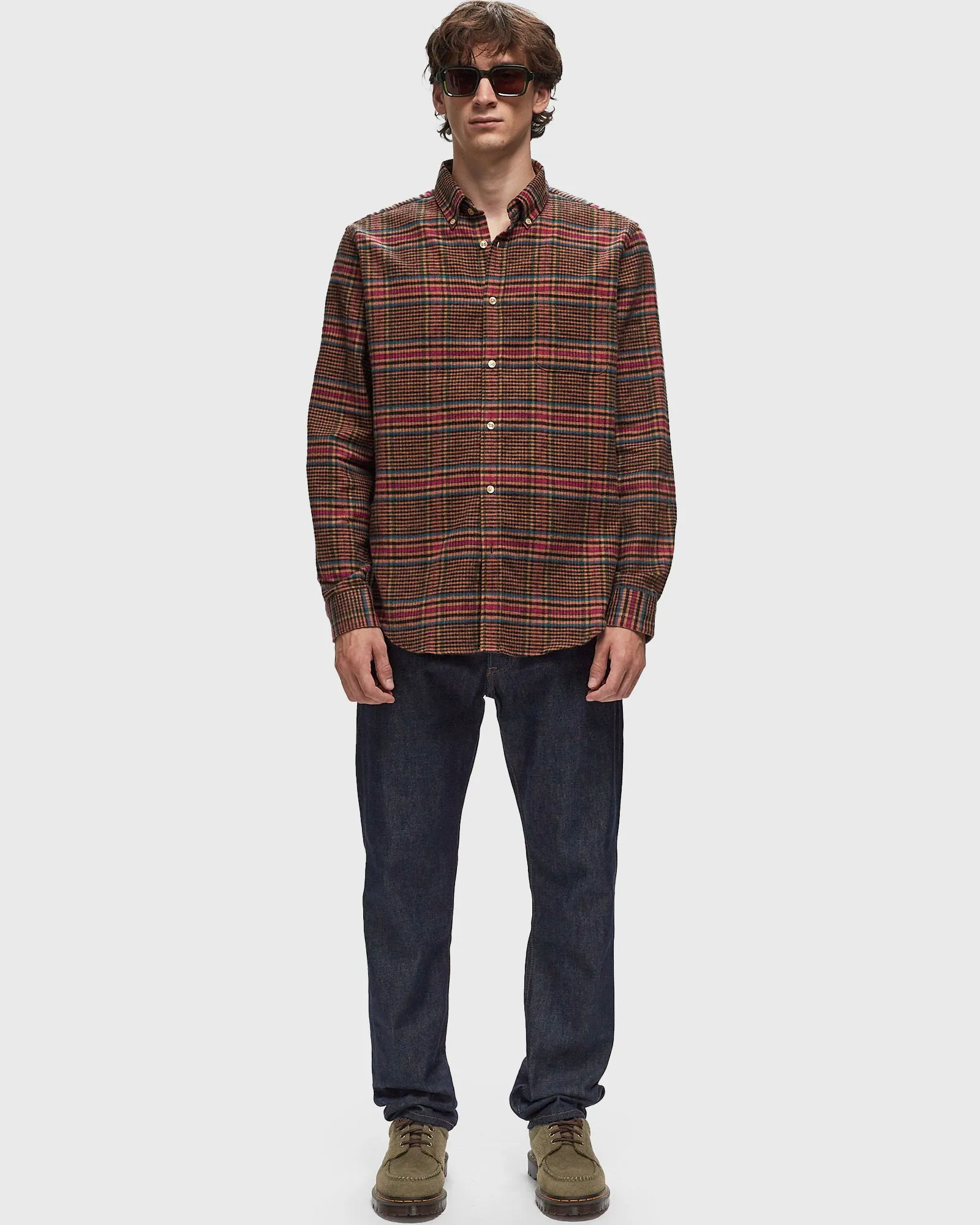 Hemd Portuguese Flannel Flannel Long Sleeve Shirt AW24.070.PONTE
