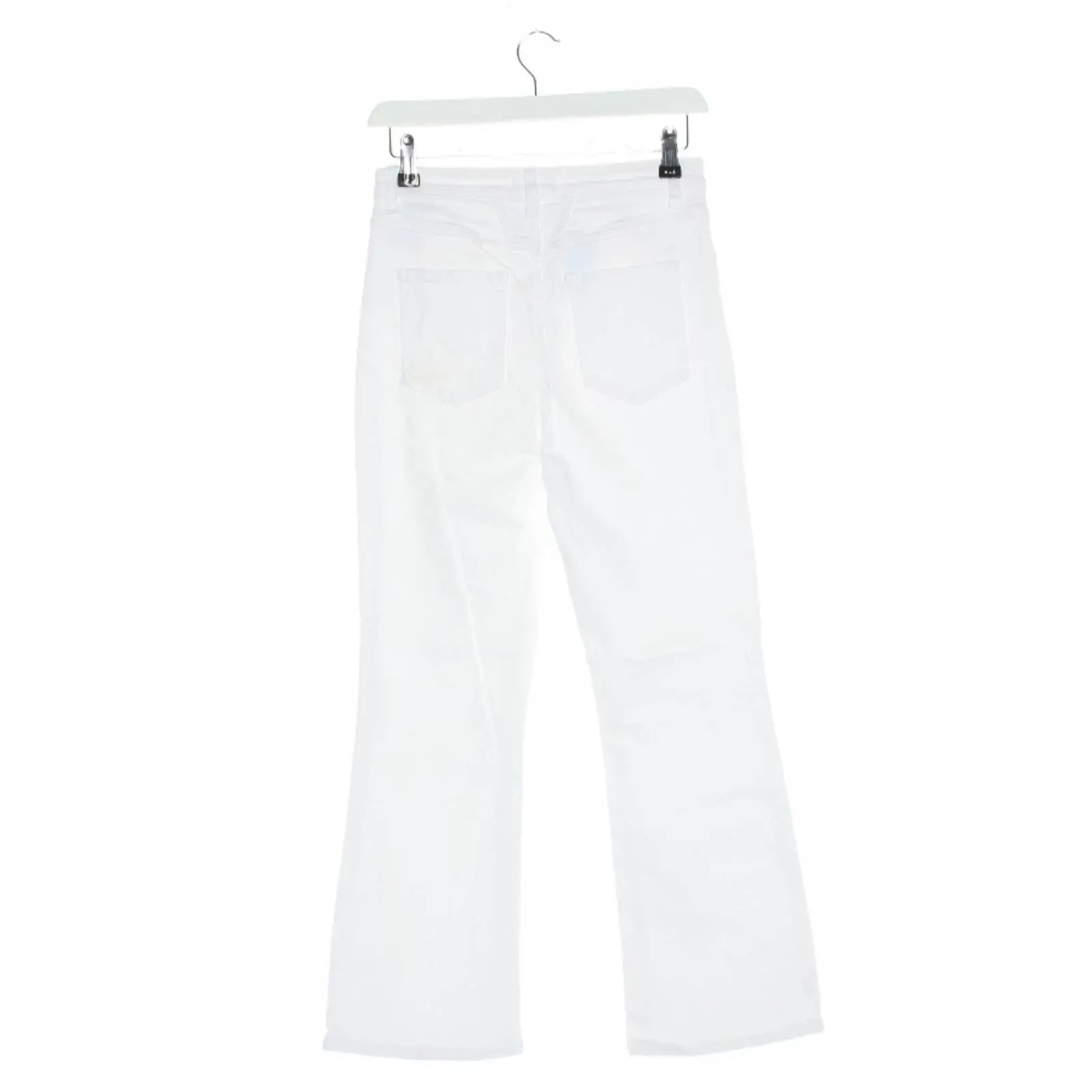 Jeans Slim Fit W26 Weiß