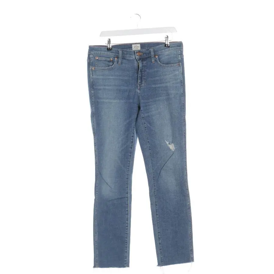 Jeans Straight Fit W29 Blau