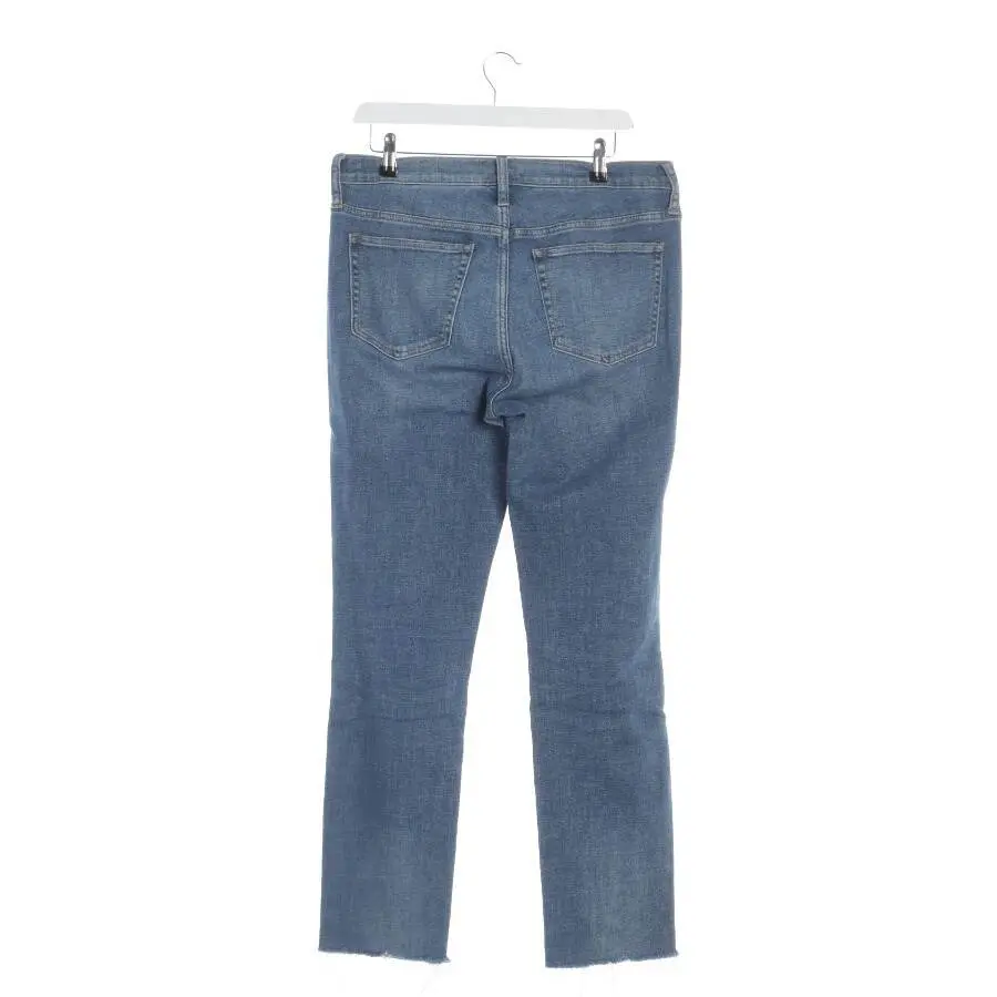 Jeans Straight Fit W29 Blau