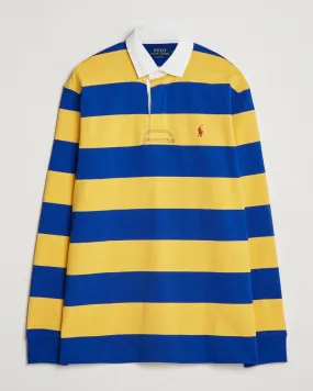 Jersey Striped Rugger Yellow/Classic Azure