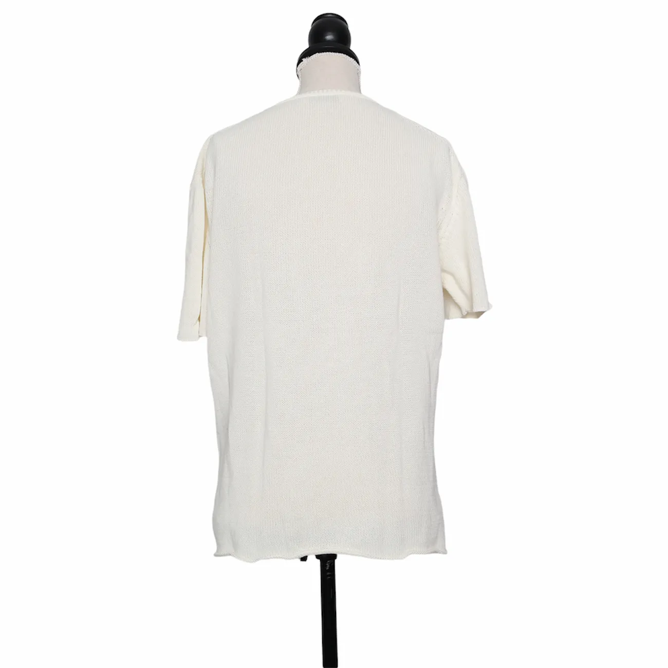 Jil Sander Pullover mit kurzen rmeln Off-White