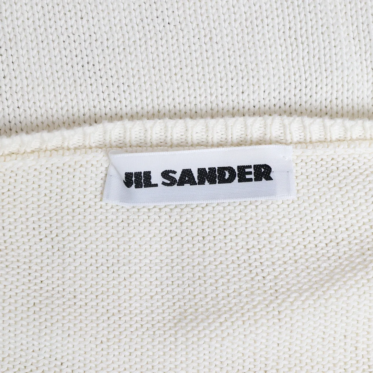 Jil Sander Pullover mit kurzen rmeln Off-White