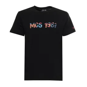 MCS - 10BTS002-L2301-BLACK-GL - T-Shirt - Herren