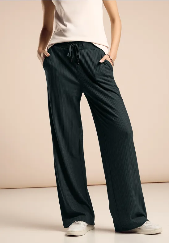 Street One Jersey-Hose im Loose Fit  - Style EMEE