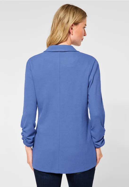 Street One Longblazer mit Raffungen 