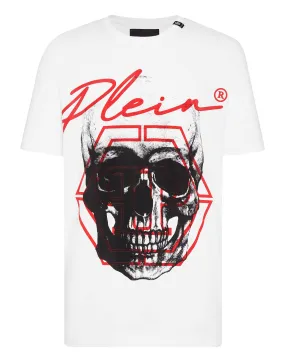 T-shirt Round Neck SS Skull